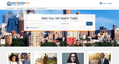 Desktop Screenshot of jobsinbrooklyn.com